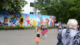 Выступление дочки 1 июня 2015 г. гор. Кореновск