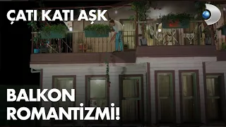 Ayşen ve Ateş'in balkon romantizmi! - Çatı Katı Aşk 7. Bölüm
