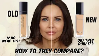 NEW FORMULATED DIOR SKIN CORRECT CONCEALER | HOW DOES IT COMPARE TO OLD FORMULA? | SHADE 3W