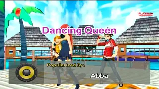 Dancing Queen - Abba (Karaoke/Instrumental)