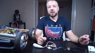 Hoverboard Reflashing via Arduino / PlatformIO