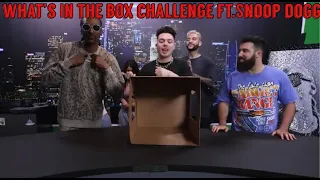 What's In The Box Challenge ft. Snoop Dogg!(Reaction)