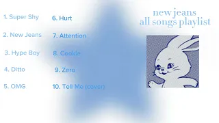 new jeans playlist all songs