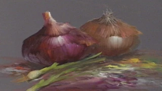 The Beauty of Oil Painting, Series 1, Episode 22 " Onion Still Life "