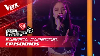 Sabrina Carbonel - “Episodios” - Audiciones a Ciegas - La Voz Argentina 2022