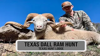 Texas Dall Ram Hunting at Texas Hunt Lodge - Father/Son Ram Hunt