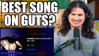 Vocal Coach Reacts to Olivia Rodrigo - all-american b*tch (GUTS Album Reaction)