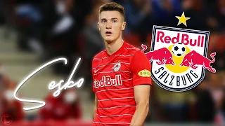 BENJAMIN ŠEŠKO • RB Salzburg • Fantastic Skills, Dribbles, Goals & Assists • 2021