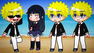 Turn into the person You Love Most 😳 | Plot Twist? | Gacha | Naruto