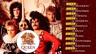 Q U E E N Greatest Hits 2023 | Top 20 Best Songs Of Queen Ever | Queen Greatest Hits Playlist 2023#2