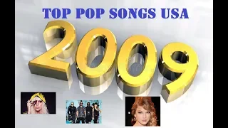 Top Pop Songs USA 2009