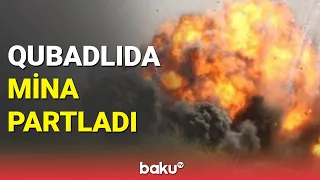 Qubadlıda mina partladı - BAKU TV (30.08.2022)