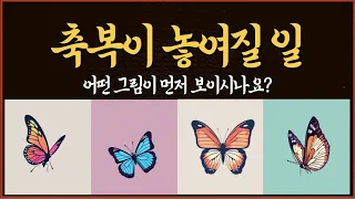 [타로]타로카드가 조만간 당신의 삶에 축복이 놓여진다고 이야기하네요. 확인해보실레요? #타로예언 #타로행운