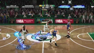 NBA Jam On Fire Edition  - Celtics vs Warriors Game 3