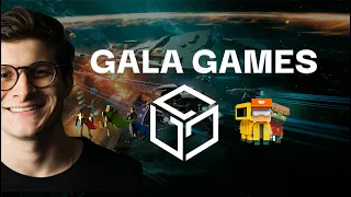 GALA GAMES - GAME TOKEN, COMO FUNCIONA, PARA QUE SERVE E VALE APENA INVESTIR?  | FELIPPE PERCIGO