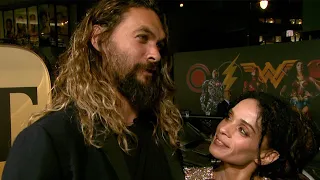 Jason Momoa and Lisa Bonet Split: ET’s Best Moments With the Couple