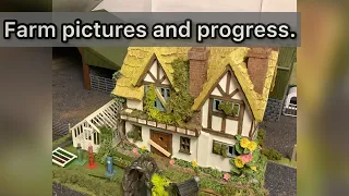 Model farm build. Ep3. How the farms getting on.