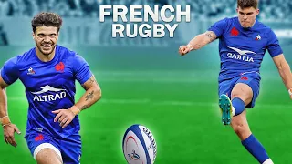 Romain Ntamack vs Matthieu Jalibert | The Brilliance of French Rugby 2023