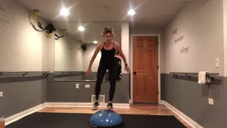 BOSU Balance Training Total Body Workout