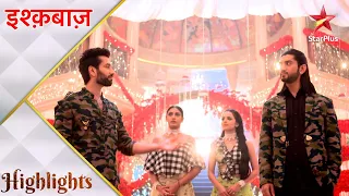 Ishqbaaz | Rudra aur Bhavya kar rahen hain shaadi ki acting!