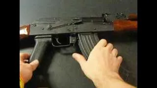 AK/Kalashnikov Disassembly/Reassembly