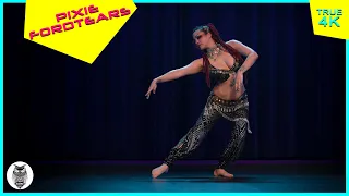 Pixie Fordtears performs in FISSION an Exploration of Movement at The Tribal Massive {4K}