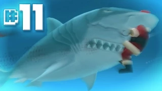 MEGALODON Eats Santa || Hungry Shark Evolution - Ep 11