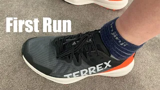 Adidas Terrex Agravic Speed | First Run Review