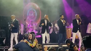 El Desdichado, Los Hermanos Rosario en vivo