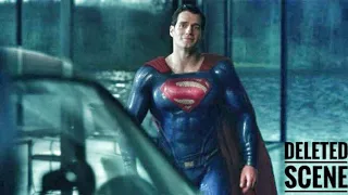 Superman meets Alfred JL deleted Scene