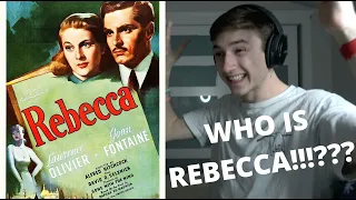 REBECCA (1940) Movie Reaction - FIRST TIME WATCHING