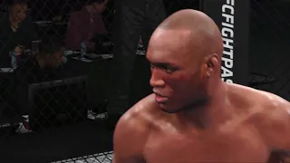 Kamaru Usman - Rafael Dos Anjos (CPU vs CPU)