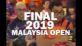 2019 Bowling Malaysia Open Mens Open Final Ahmad Muaz (Malaysia) vs Sam Cooley (Australia)