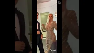 new viral TikTok of tom cruise and Paris Hilton#shorts #viral