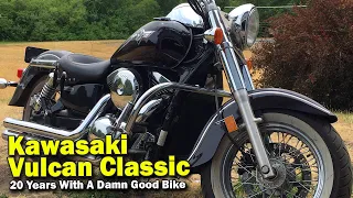 The Kawasaki Vulcan 1500 Classic, 20 Years With A Damn Good Bike