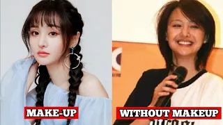TOP 15 CHINESE ACTRESS WITH OPEN MOUTH MAKEUP AND WITHOUT MAKEUP ll BEAUTIFUL KOREAN ACTORS