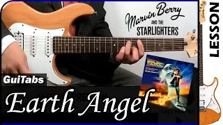 How to play EARTH ANGEL 💘 - Marvin Berry & The Starlighters / GUITAR Lesson 🎸 / GuiTabs N°152