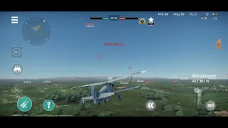 War Thunder Mobile Air Battle Beta Test Gameplay