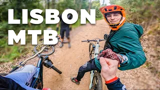Mountain biking in Lisbon trails | Sintra and more!!