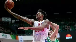 UNICS vs CSKA. Highlights / УНИКС - ЦСКА. Обзор