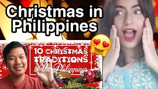 10 Christmas Traditions in the Philippines Reaction