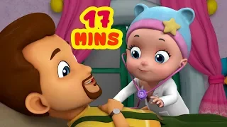 Johnny Johnny Yes Papa - Going to Doctor Song | Rhymes for Children | Infobells