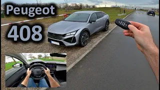 Driving POV | Peugeot 408 PureTech 130 EAT8 (2023)