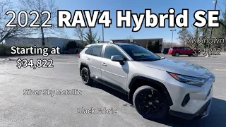 2022 RAV4 Hybrid SE Walk Around