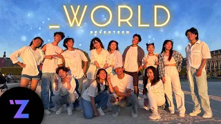 [KPOP IN PUBLIC ONE TAKE] SEVENTEEN (세븐틴) '_WORLD' dance cover by Z'