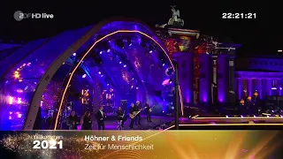 Höhner & Friends - Zeit für Menschlichkeit - Silvester 2020 am Brandenburger Tor (Willkommen 2021)