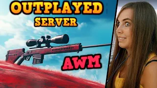 She Outplayed Server with AWM !