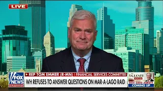 Congressman Tom Emmer joins Harris Faulkner on The Faulkner Focus - 8/10/22