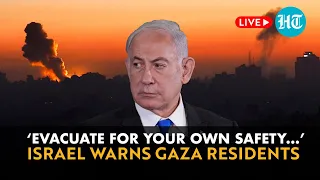 LIVE | Israel Urges Gaza Residents To Evacuate City; ‘Hamas Using Civilians As Human Shields…’