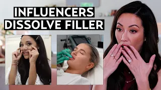 Influencers Dissolve Facial Filler: @SusanYara’s Reaction & Thoughts | #SKINCARE